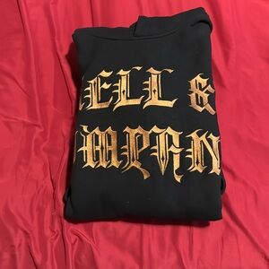 Hell and company hoodie